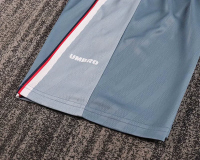1996 England Away Retro - Kids Kit