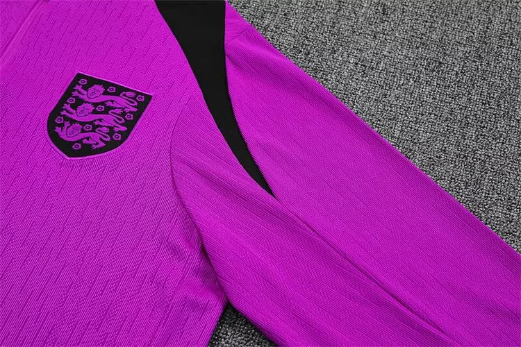 2025/2026 England Purple Long Sleeve Training Shirt -