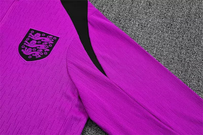 2025/2026 England Purple Long Sleeve Training Shirt -