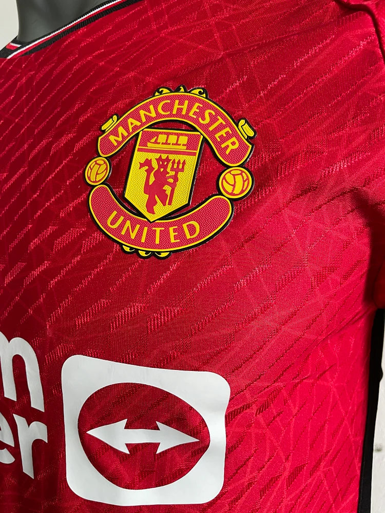 2023/24 Manchester United Home Shirt -Player Edition