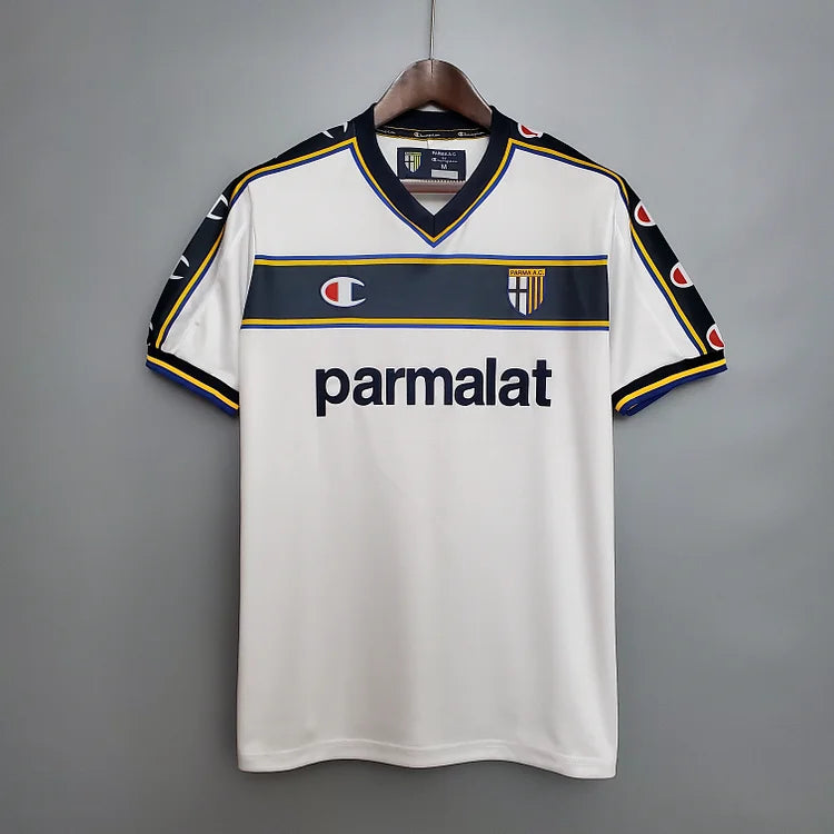 2002/03 Parma Away Retro Jersey
