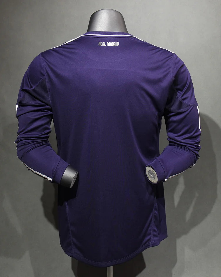 2010/11 Real Madrid Second Away Shirt - Long Sleeve - Player Edition