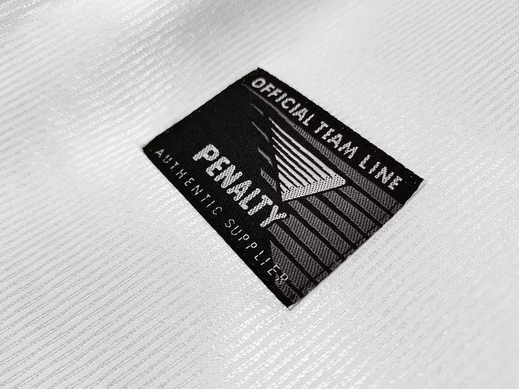 2000 season Sao Paulo home retro jersey lapel