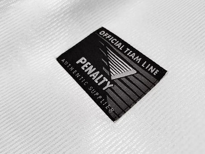 2000 season Sao Paulo home retro jersey lapel