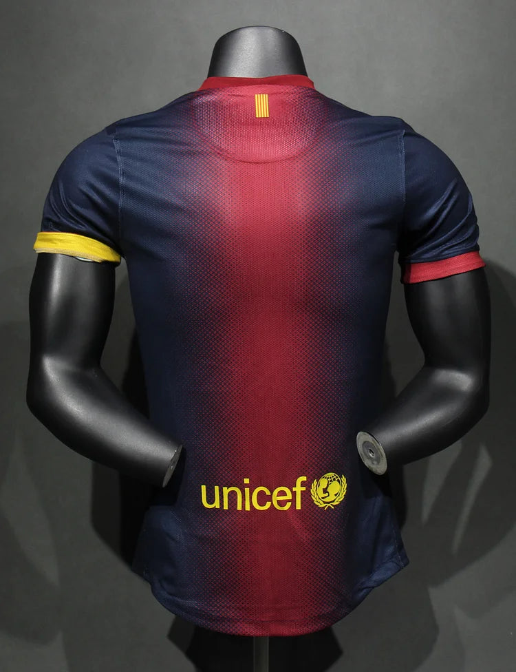 2012/13 Barcelona Home Retro Shirt - Player Edition
