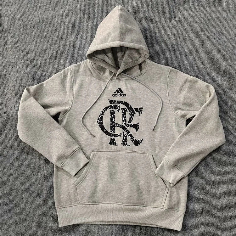 2024/25 Flamenco grey casual sweater.