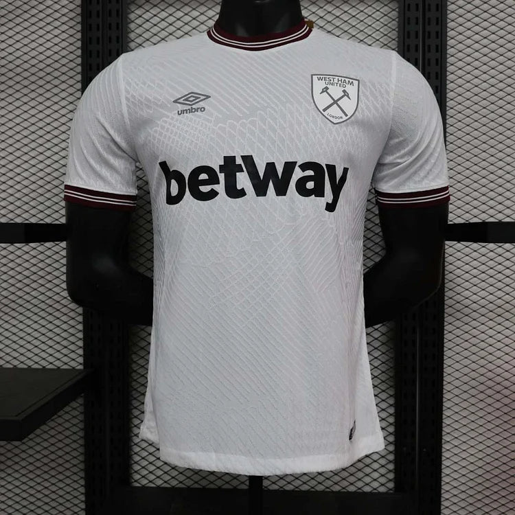 2023/24 West Ham United Away Player Jersey
