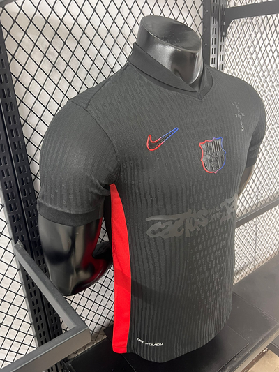 2024/2025 Barcelona Away Players Co-Branded Model