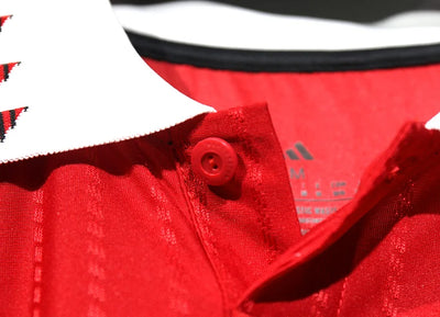 2022/23 Manchester United Home Long Sleeve - Player Edition