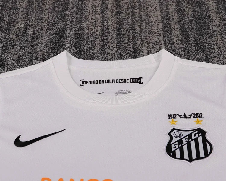2012/13 Santos Home Retro - Kids Kit