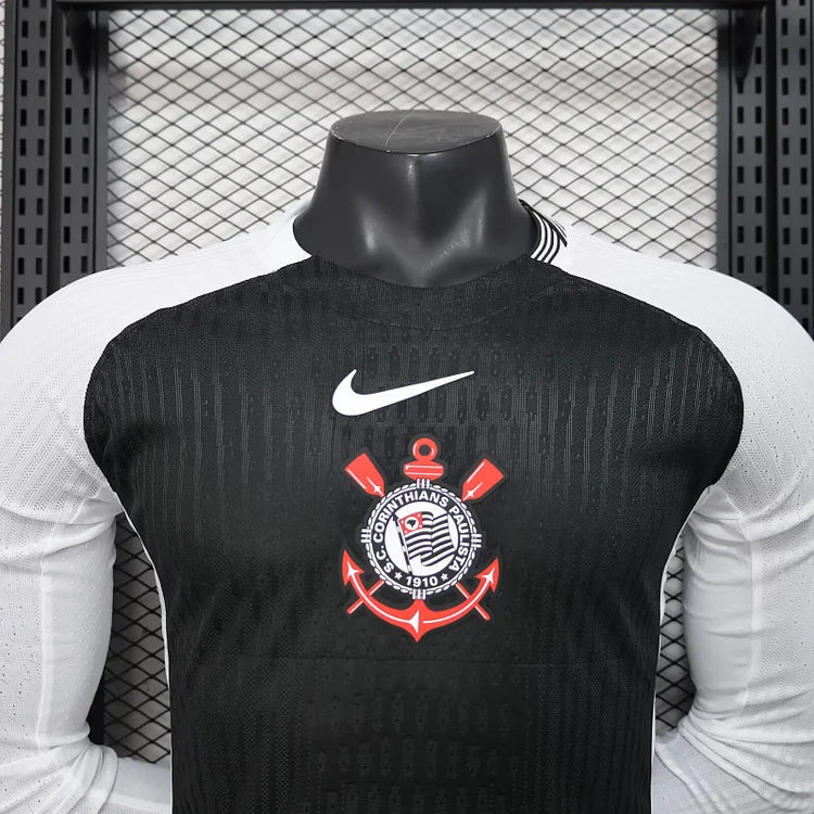 25/26 Corinthians Away Long Sleeve Player Edition