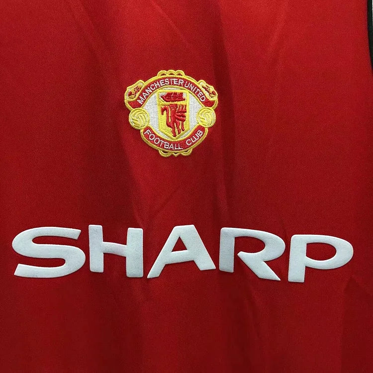 1984/86 Manchester United Home Retro Shirt