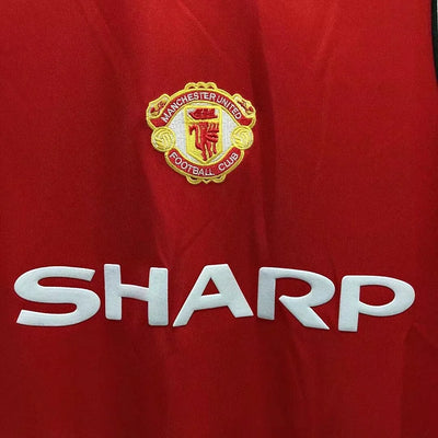 1984/86 Manchester United Home Retro Shirt