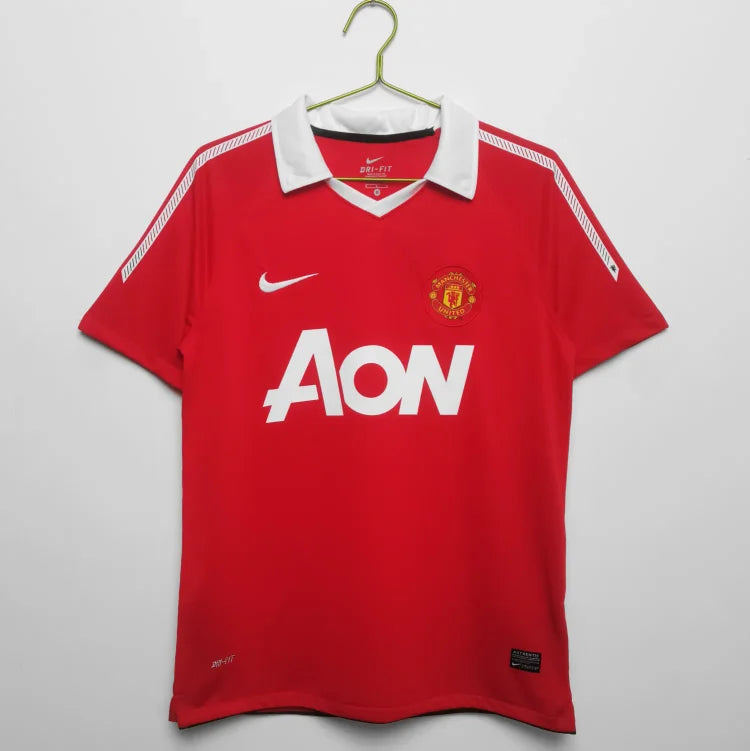 2010/11 Manchester United Home Retro Shirt