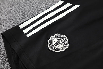 2025/2026 Manchester United Short-Sleeved Training Suit -
