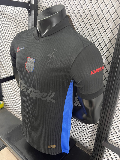 2024/2025 Barcelona Away Players Co-Branded Model