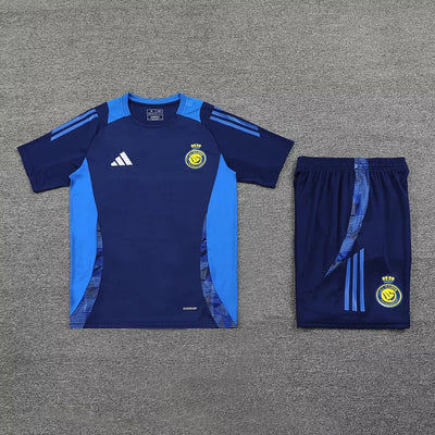 2024/25 Riyadh Victory Short-sleeved training suit-