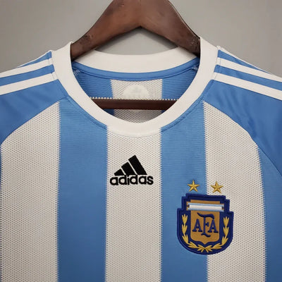 2010 World Cup Argentina home retro jersey