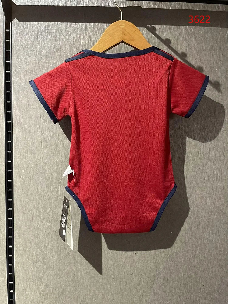 2024/25 Spain National Team Baby Set 1:1 Thailand Quality