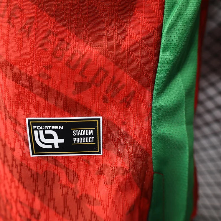 2025 Cameroon Away Jersey - Player Edition