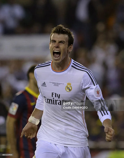2013/14 Real Madrid Home Long Sleeve - Player Edition