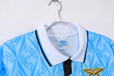 1991/92 Lazio Home Retro Shirt