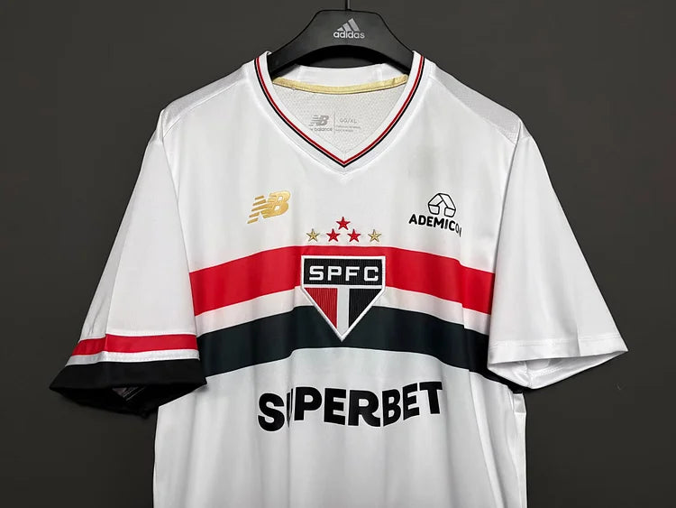 2025/26 Sao Paulo Home Jersey