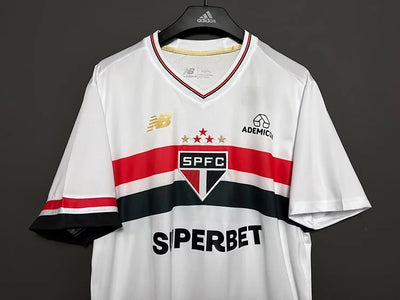 2025/26 Sao Paulo Home Jersey