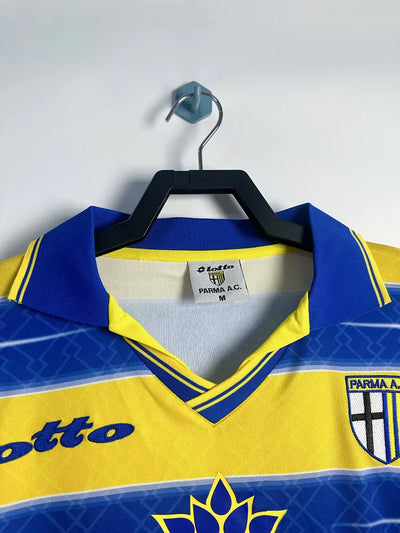 1998/99 Parma Home Long Sleeve Shirt