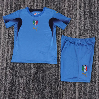 2006 Italy Home Retro - Kids Jersey
