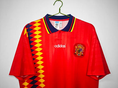 1994 Spain Home Retro Shirt
