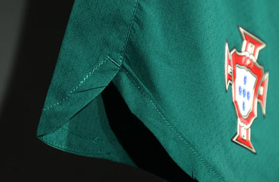 2025 Portugal Home Shorts -Player Edition-