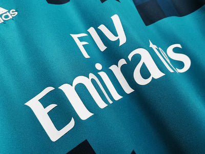 2017/18 Real Madrid Second Away Retro Jersey