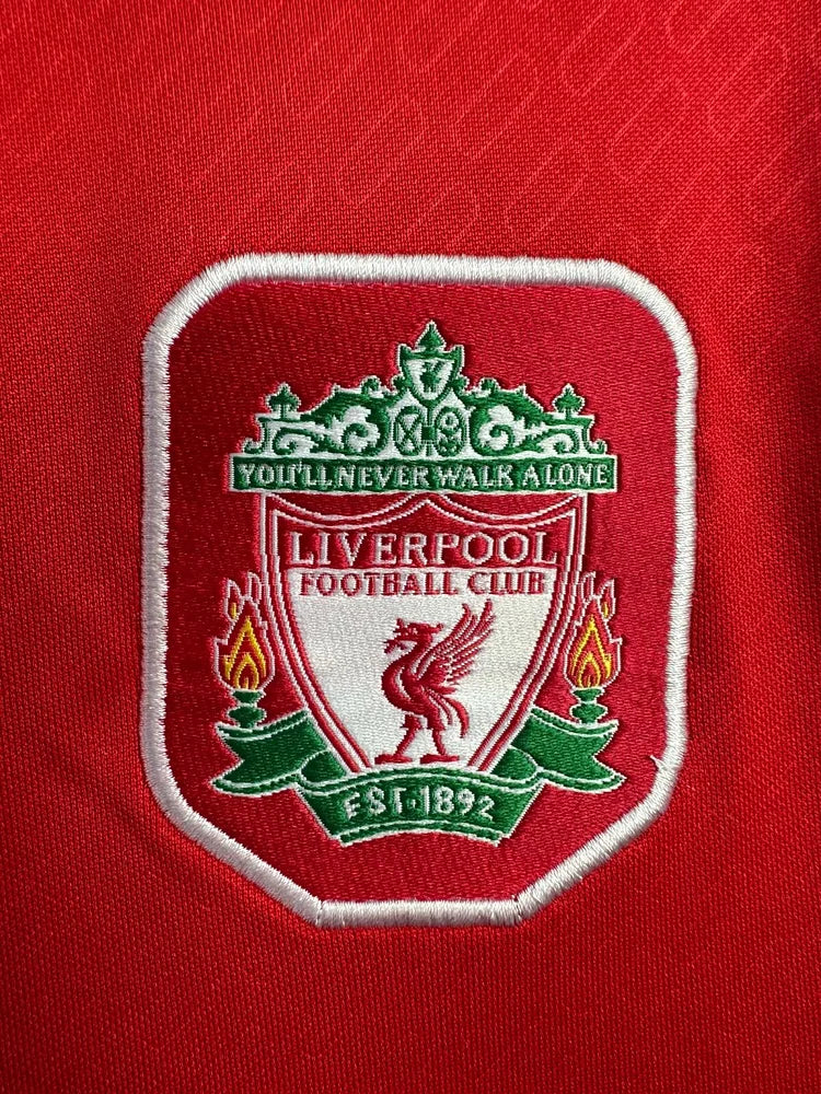 2004/05 Liverpool Home Long Sleeve Shirt