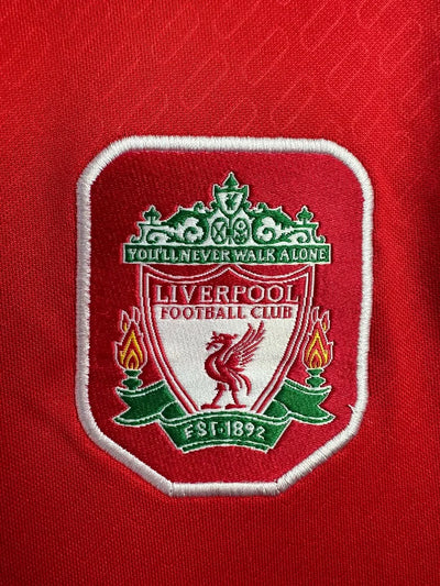 2004/05 Liverpool Home Long Sleeve Shirt