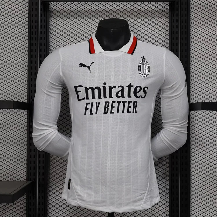 2024/25 AC Milan Away Long Sleeve - Player Edition