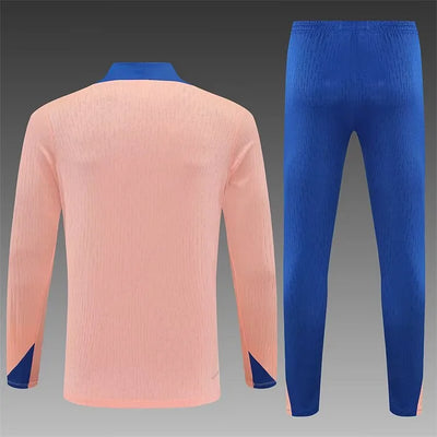 25/26 French light pink long sleeve training shirt -