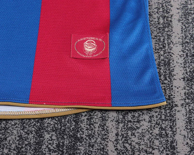 2007/08 Barcelona Home Retro - Kids Kit