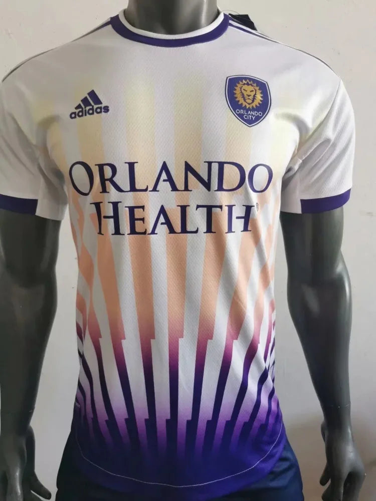 2022-2023 Orlando City SC Away Player Jersey