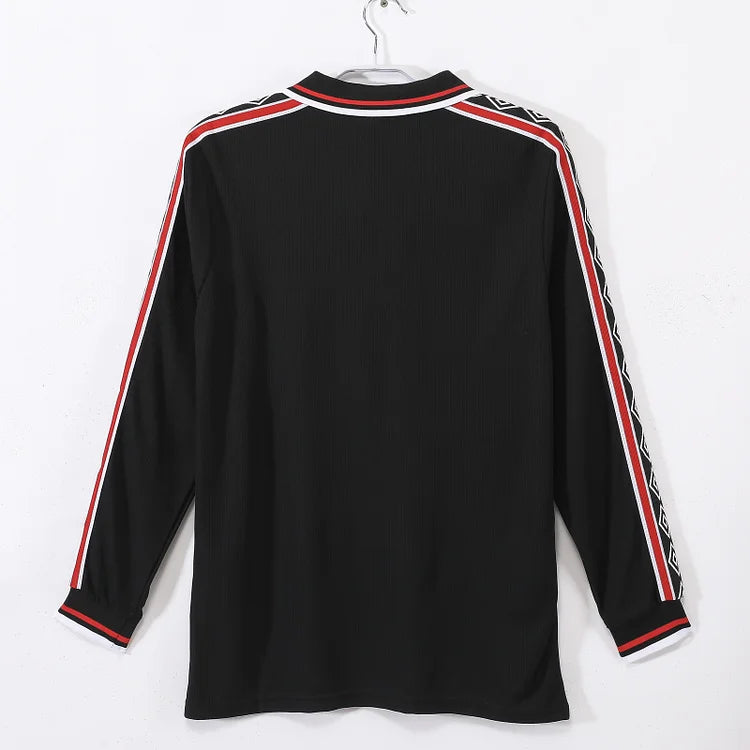 1998/99 Manchester United Classic Retro Long Sleeve Shirt