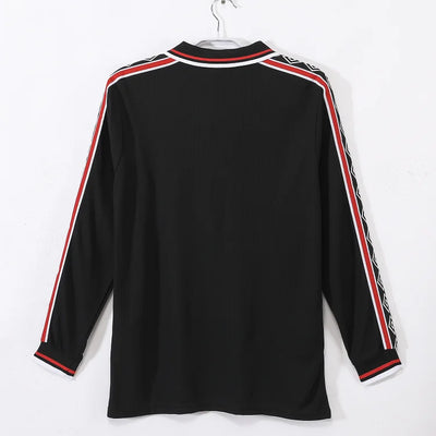 1998/99 Manchester United Classic Retro Long Sleeve Shirt