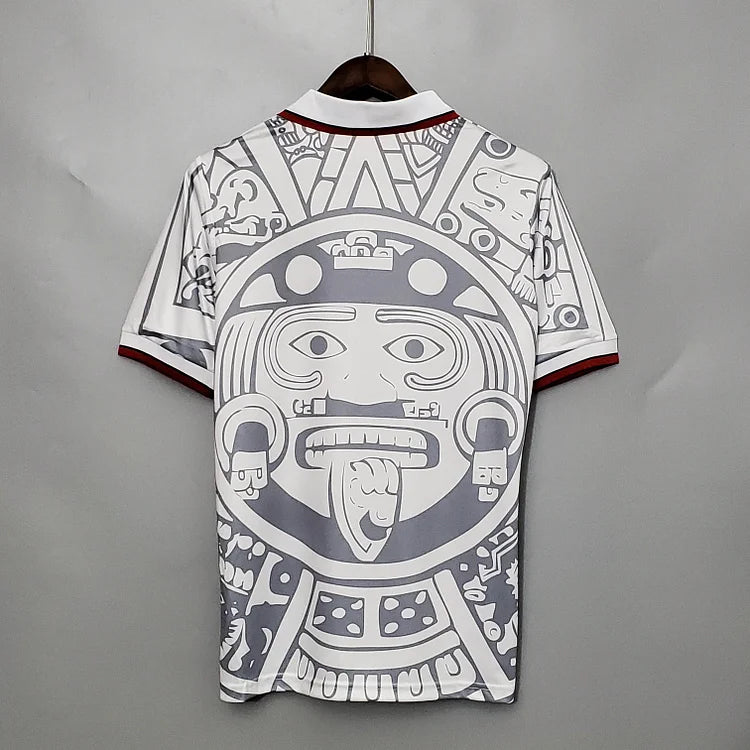 1998 Mexico Away Retro Jersey