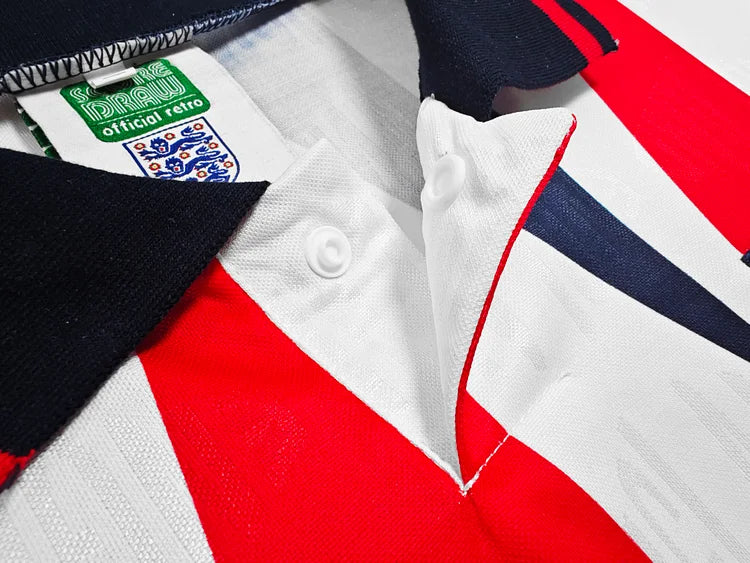 1992 England home retro jersey