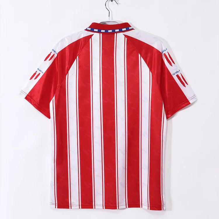1994/95 Atletico Madrid Home Retro Kit -