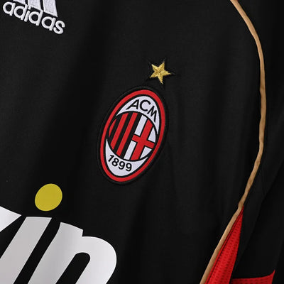 2006/07 AC Milan Second Away Long Sleeve Shirt