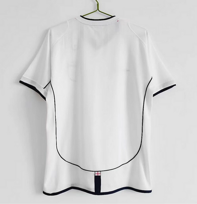 2002 England Home Retro Shirt