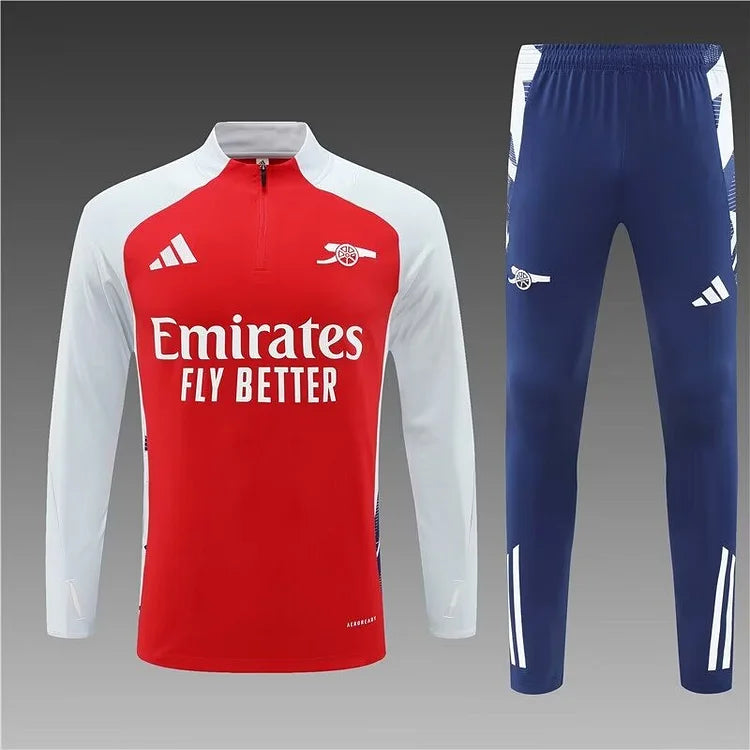 2024/25 Arsenal Half Zip Training Suit