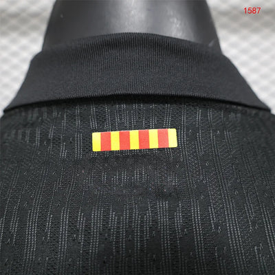2024/2025 Barcelona Away Long Sleeve Player Version