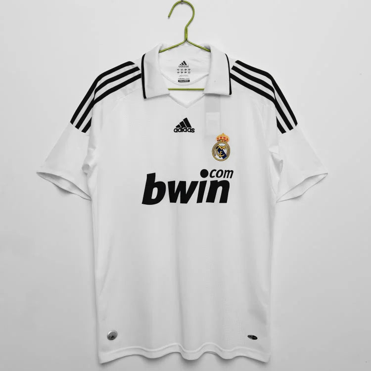 2008/09 Real Madrid Home Retro Jersey