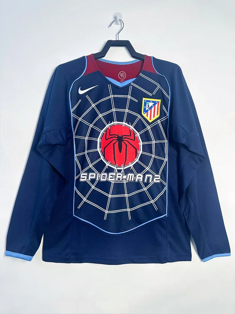 2004/05 Atletico Madrid Away Long Sleeve Shirt
